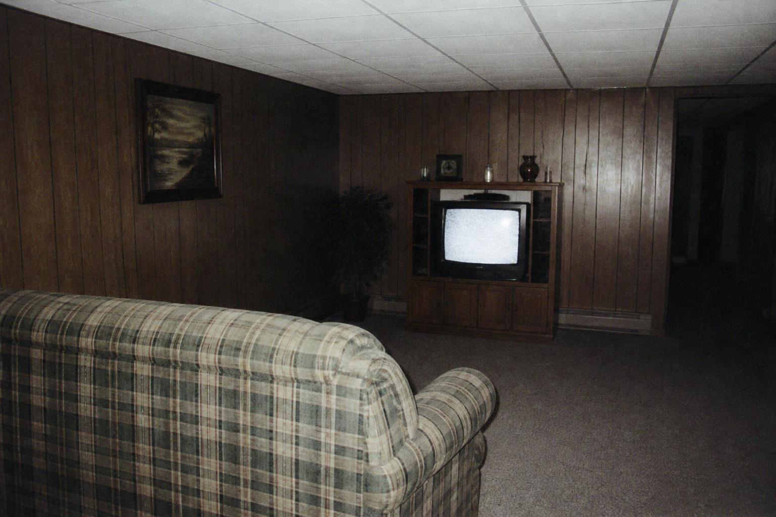 A FRIEND'S BASEMENT