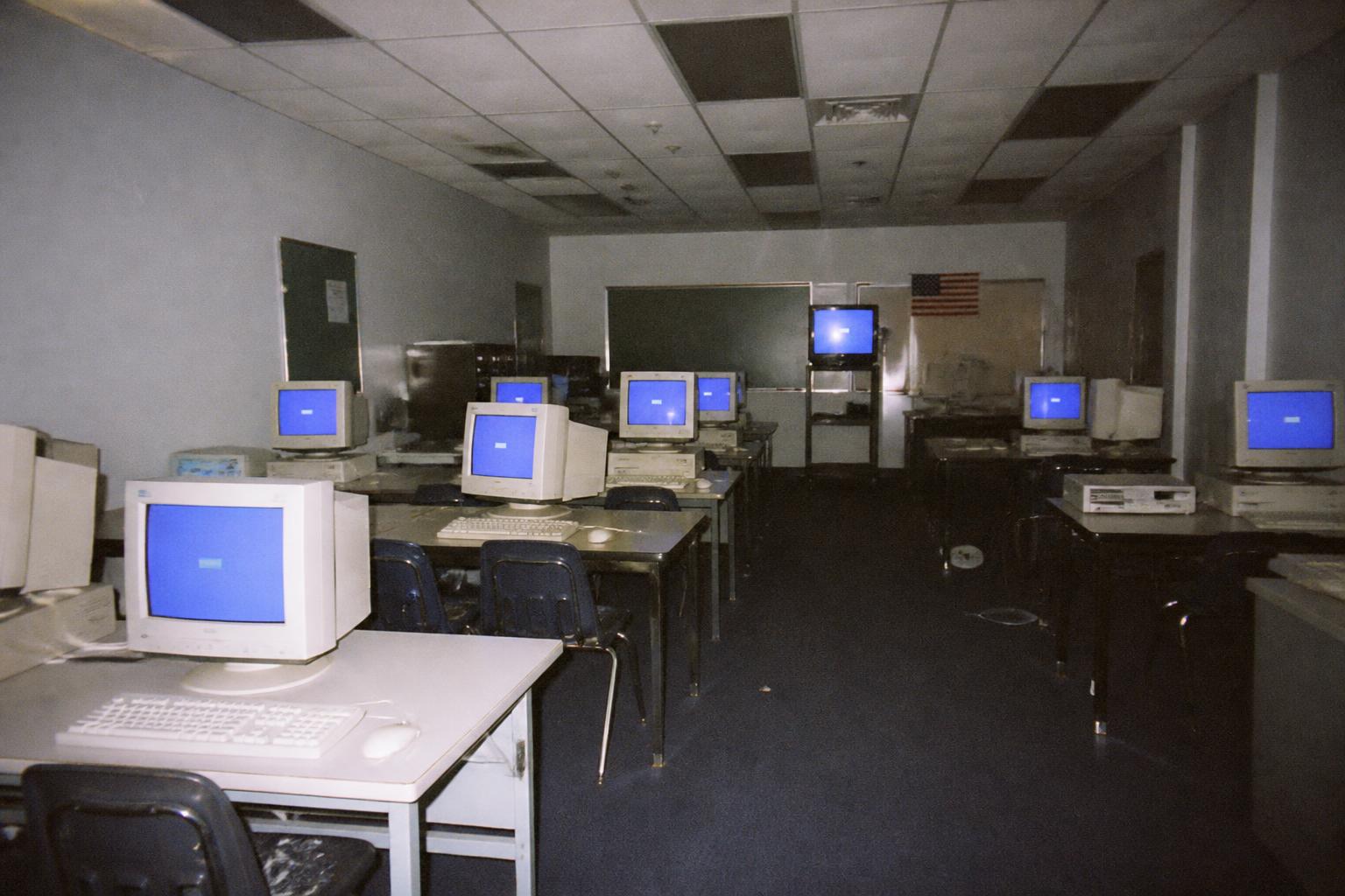 THE COMPUTER ROOM
