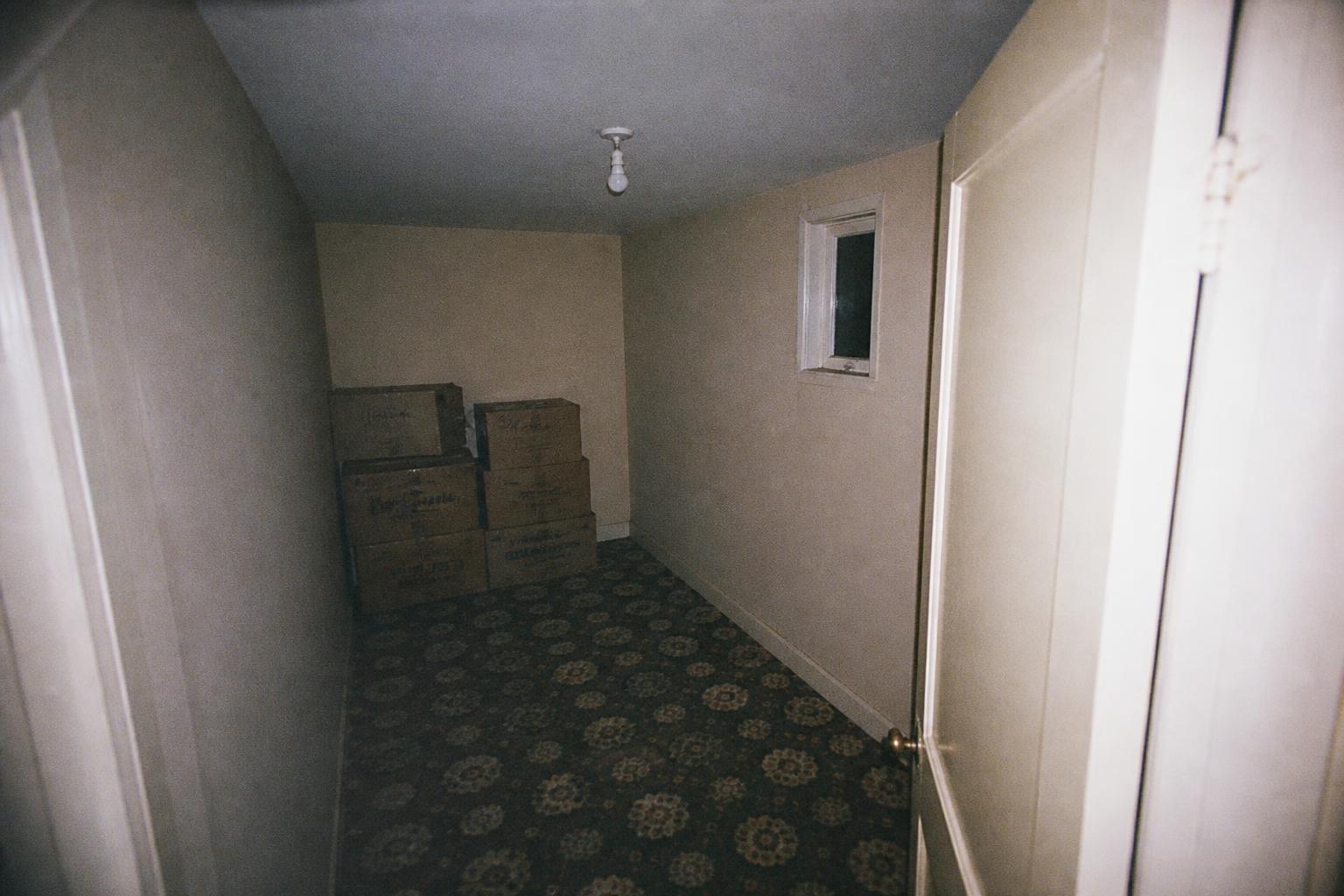 THE EXTRA ROOM — This room is not in the house.