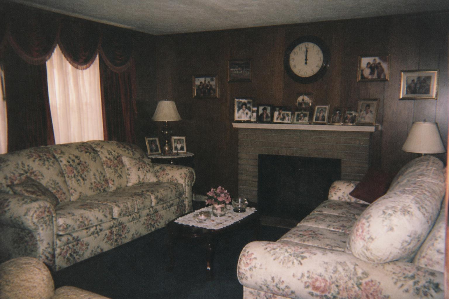 THE GRANDPARENTS' HOUSE — You remember the smell first.