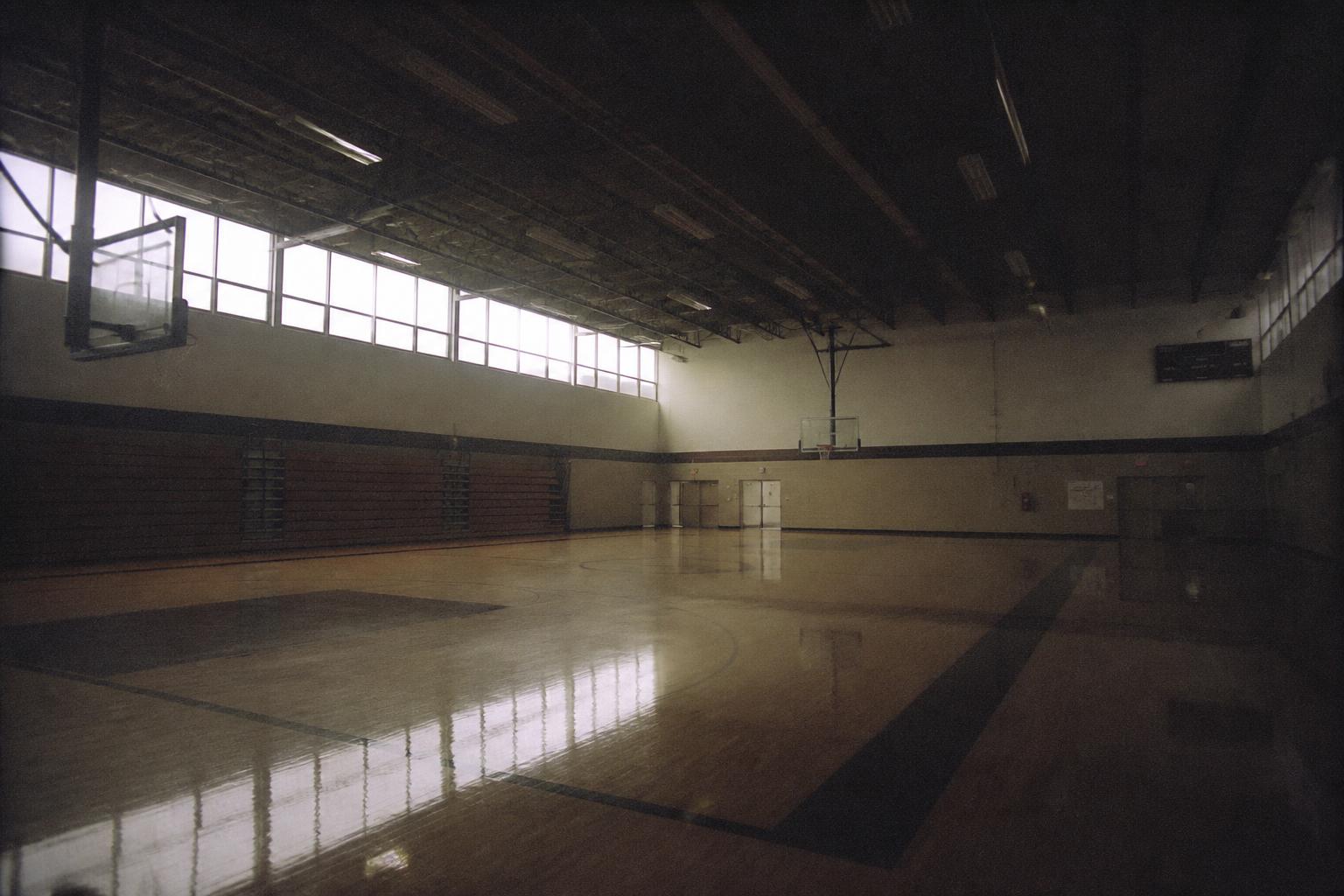 THE GYM — The floor still squeaks in your head.