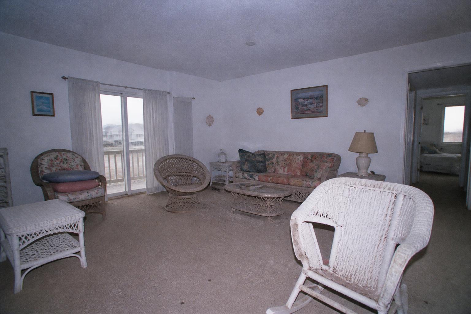 THE VACATION HOUSE — Somebody else's furniture, for a week.