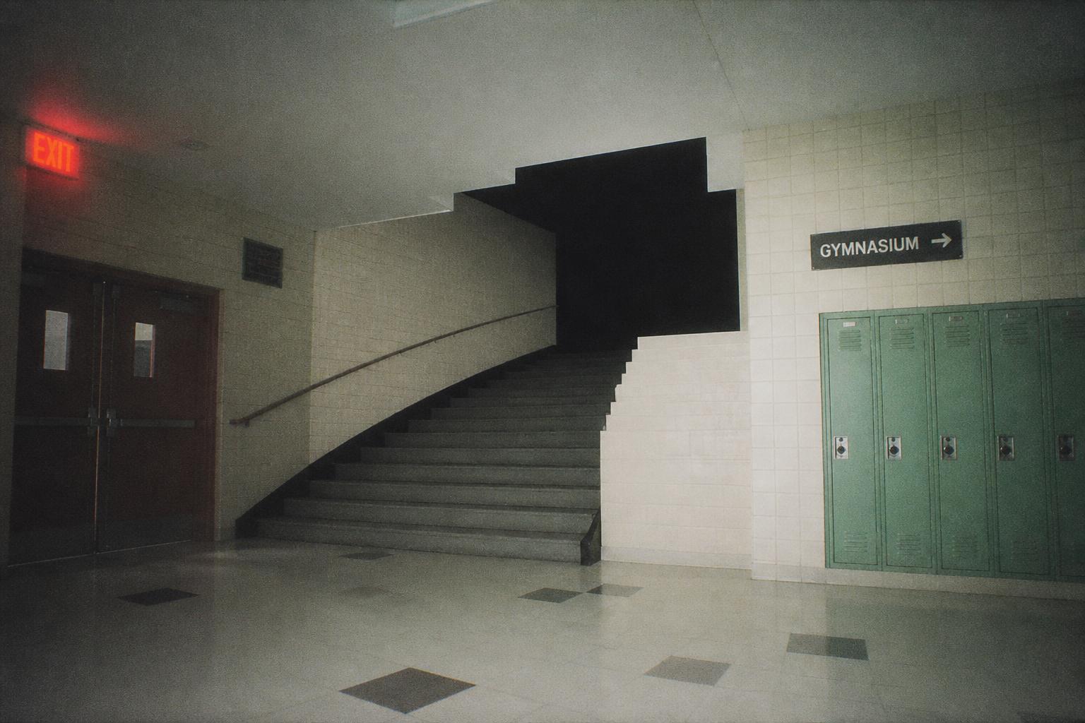 THE WRONG SCHOOL — You know this building. You have never been here.